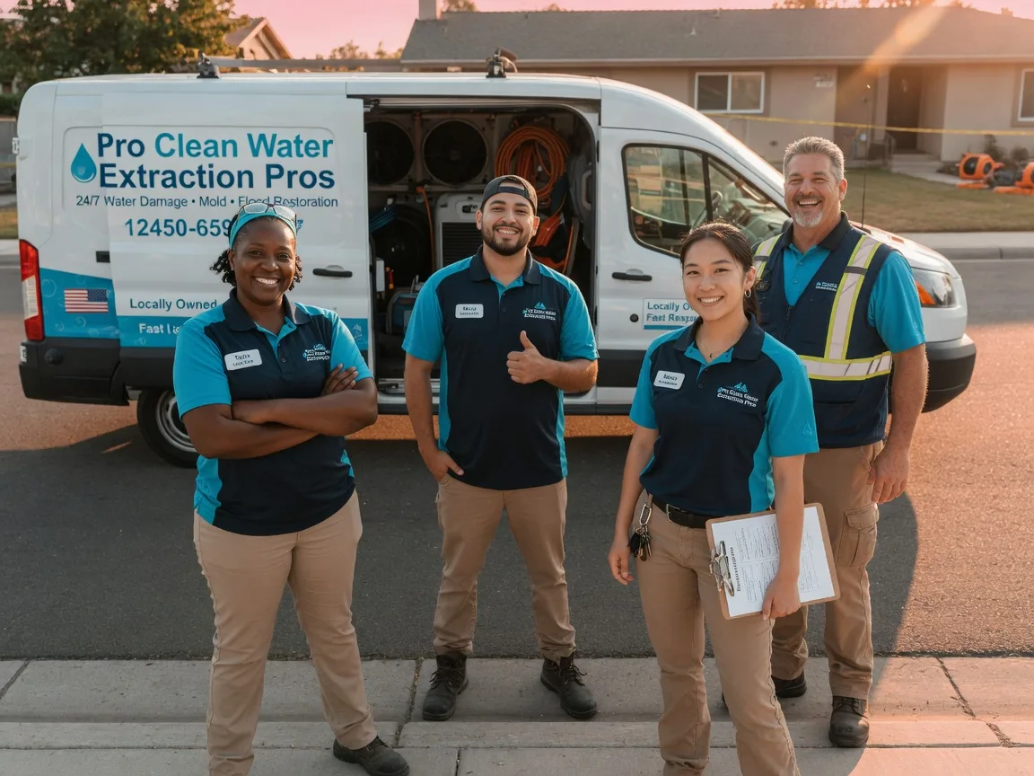 Water Extraction & Drying company in Lillian, AL